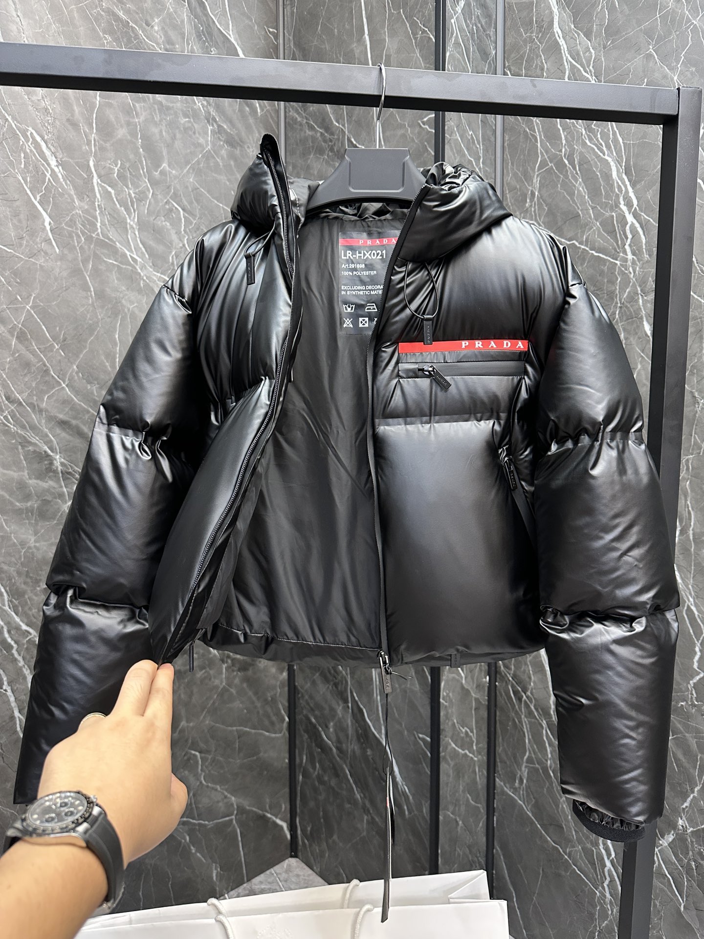 Prada Down Jackets